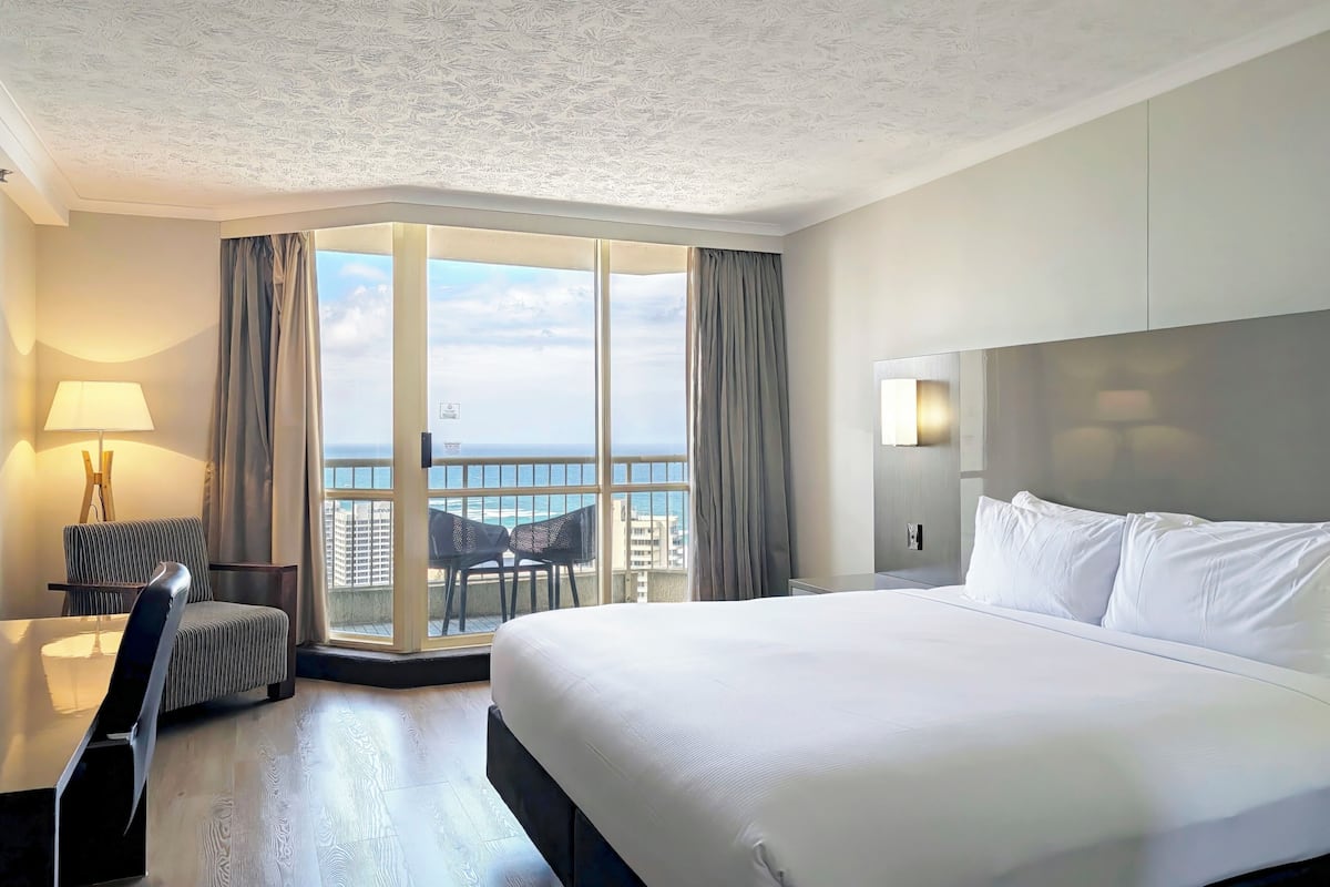 Superior-Zimmer, 1 King-Bett, Meerblick