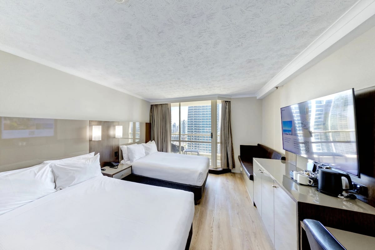 Superior Room, 2 Double Beds, Ocean View