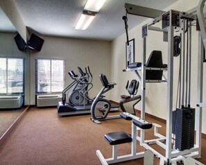 Fitnessfaciliteiten