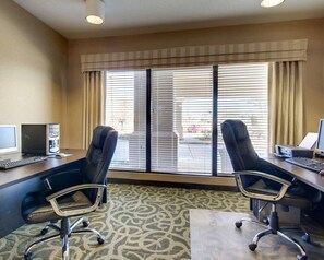 Business center - Comfort Inn & Suites Moss Point Pascagoula (Moss Point)