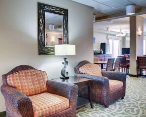 Lobby - Comfort Inn & Suites Moss Point Pascagoula (Moss Point)