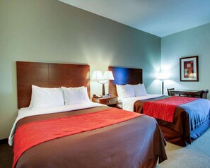 In-room safe, blackout curtains, soundproofing, iron/ironing board