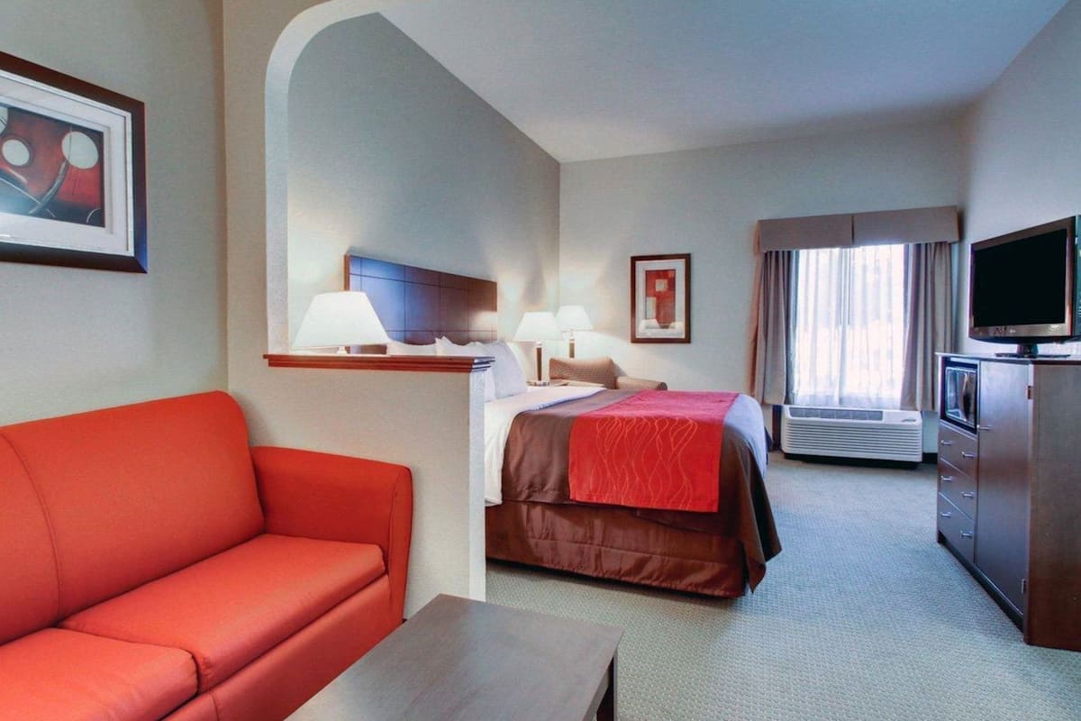 In-room safe, blackout drapes, soundproofing, iron/ironing board