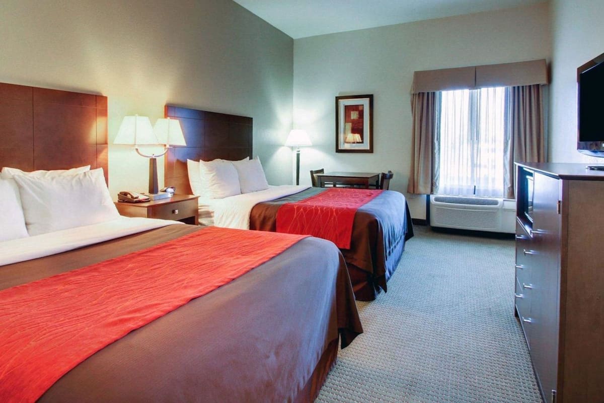 In-room safe, blackout drapes, soundproofing, iron/ironing board