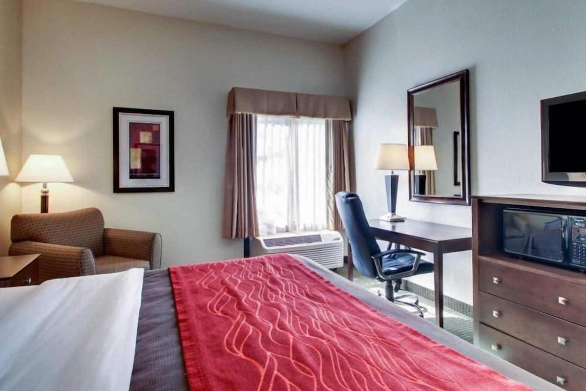 In-room safe, blackout drapes, soundproofing, iron/ironing board