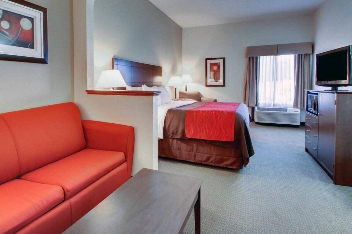 In-room safe, blackout drapes, soundproofing, iron/ironing board