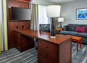 Desk, iron/ironing board, free cribs/infant beds, free WiFi - Hampton Inn & Suites Mobile I-65@ Airport Blvd (Mobile)