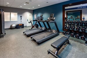 Fitness facility - Hampton Inn & Suites Mobile I-65@ Airport Blvd (Mobile)