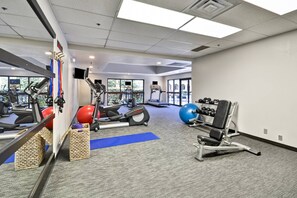 Fitnessbereich