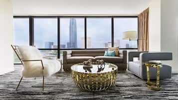 Suite, 1 cama King size, vista a la ciudad | Vista desde la habitación