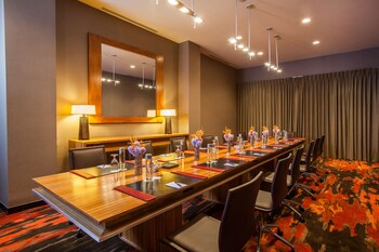 Meeting space at Hotel Derek