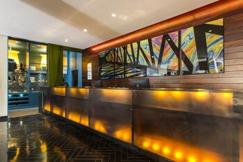 Reception area at The Greenleigh, River Oaks, Autograph Collection