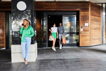 Hotel entrance at The Greenleigh, River Oaks, Autograph Collection