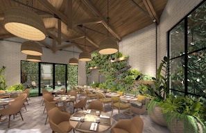 Breakfast area - The Greenleigh, River Oaks, Autograph Collection (Houston)