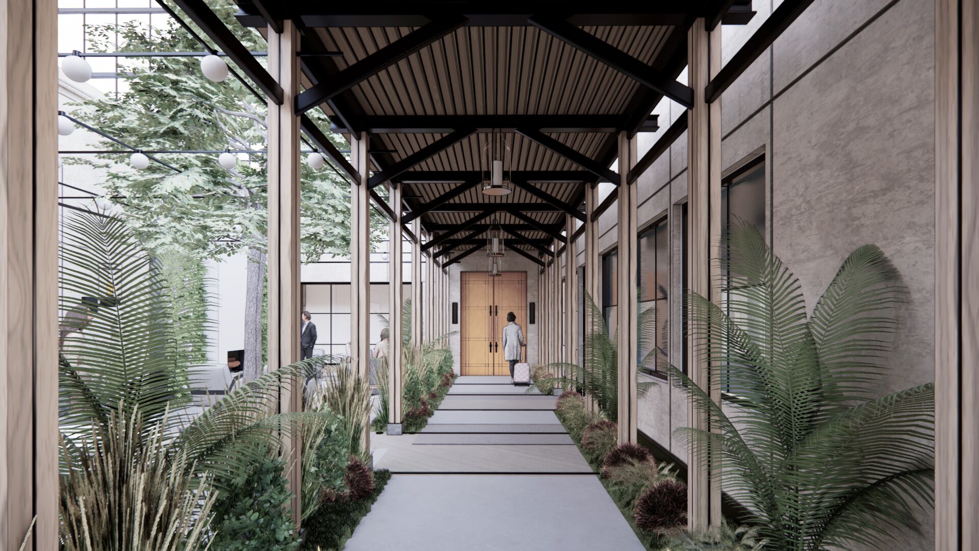 Property entrance