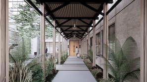 Property entrance - The Greenleigh, River Oaks, Autograph Collection (Houston)