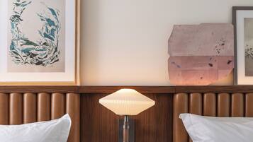 Room, Multiple Beds | Egyptian cotton sheets, premium bedding, down comforters, pillowtop beds