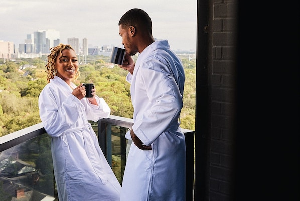 Terrace/patio - Hotel Derek (Houston)