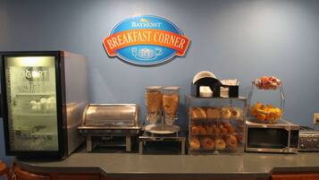 Desayuno continental incluido todos los días