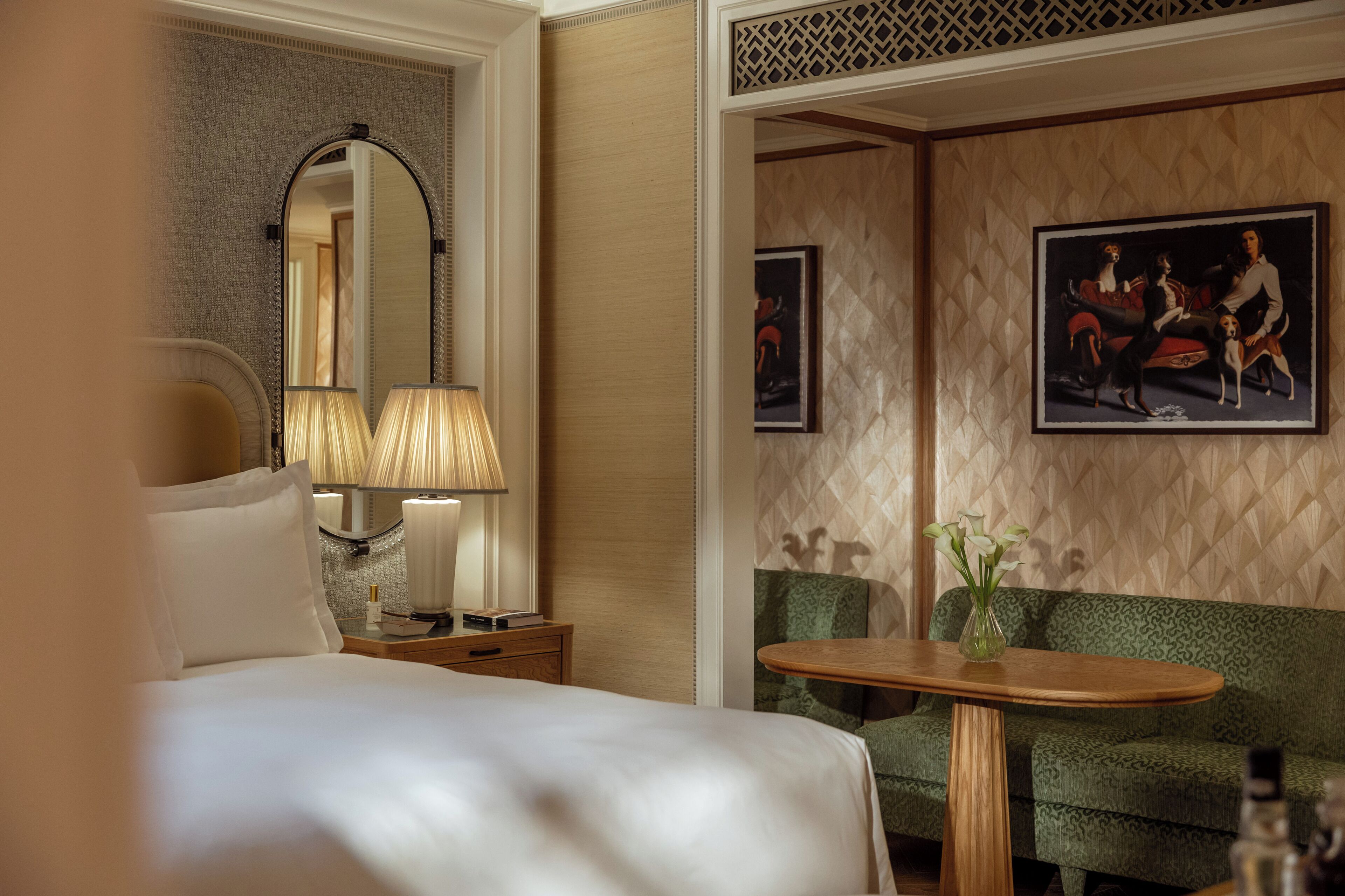 Executive Room (King) | Frette Italian sheets, premium bedding, down comforters, pillowtop beds