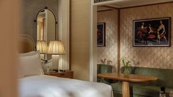 Executive Room (King) | Frette Italian sheets, premium bedding, down comforters, pillowtop beds