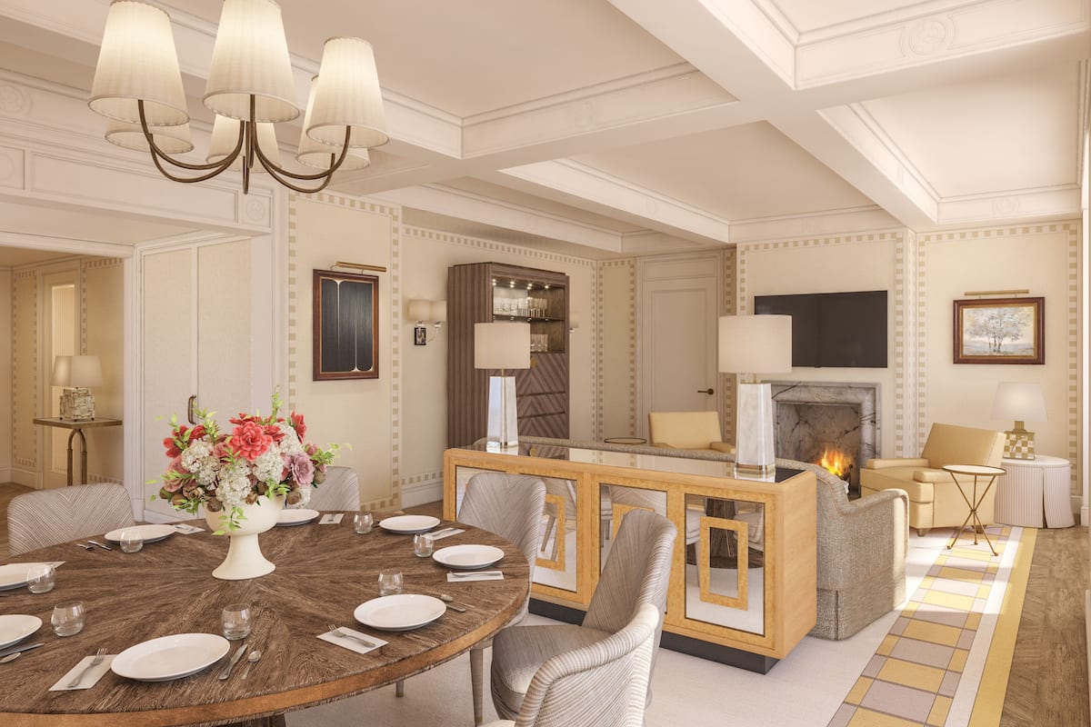Suite (Greywacke Heritage) | Living area | 55-inch LCD TV with cable channels, TV