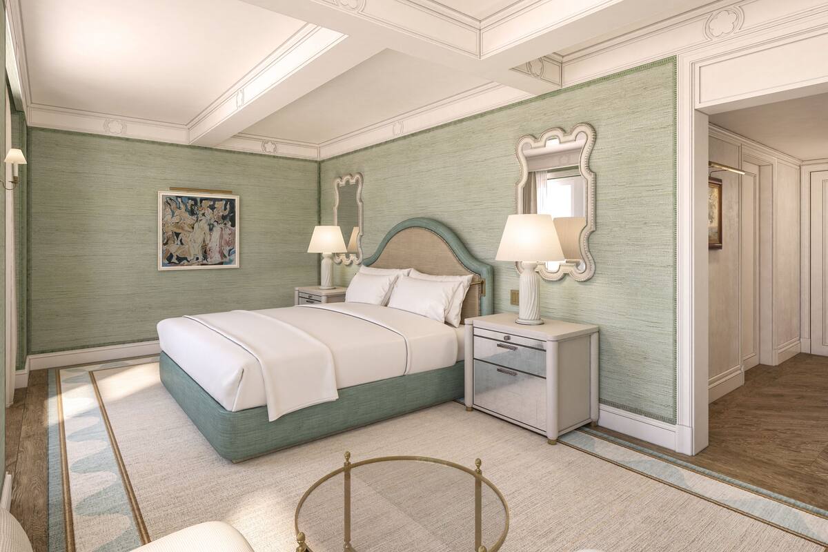 Suite (Pine Bank Bridge) | Frette Italian sheets, premium bedding, down comforters, pillowtop beds