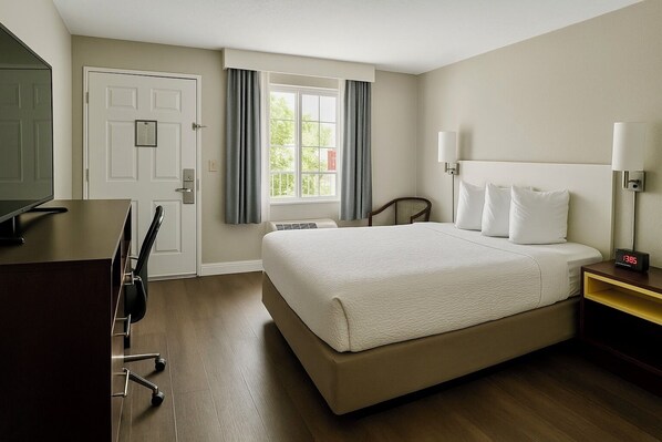 Desk, iron/ironing board, free cots/infant beds, free WiFi