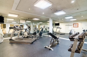 Sala de fitness