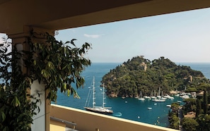 Suite (Portofino) | Vue de la chambre