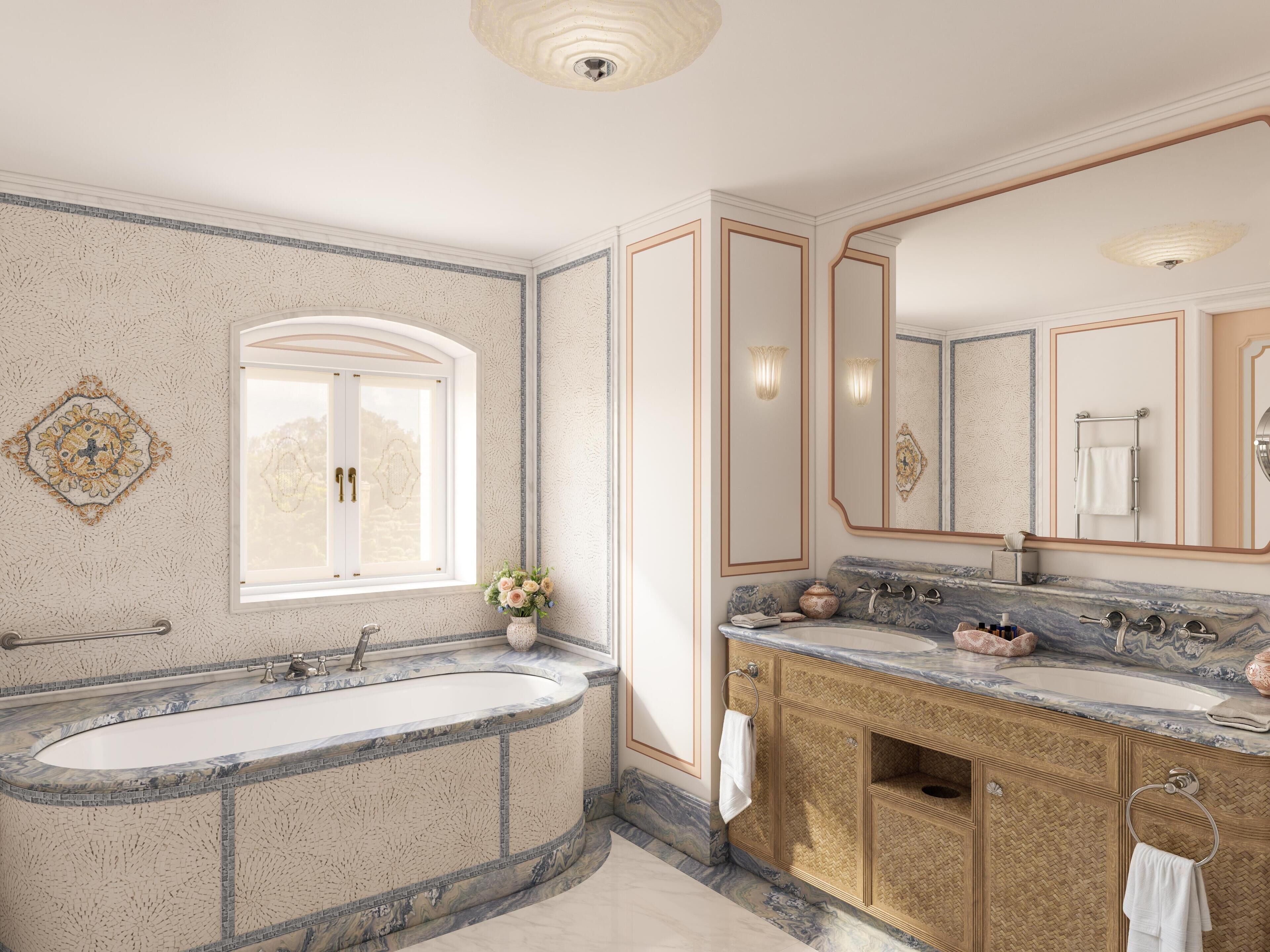 Suite (San Fruttuoso) | Hypo-allergenic bedding, down duvets, minibar, in-room safe