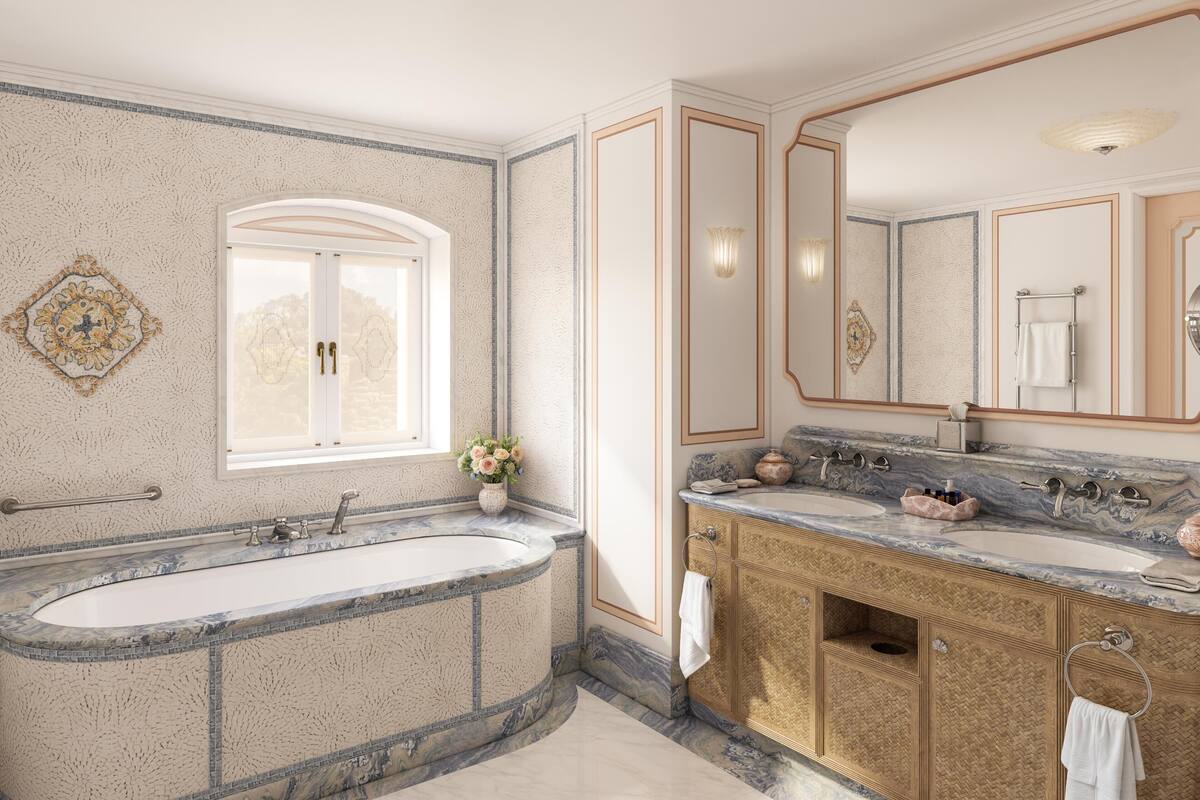 Svit (San Fruttuoso) | Allergitestade sängkläder, duntäcken och minibar