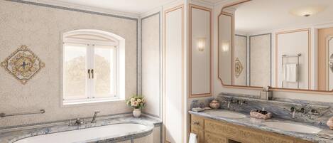 Suite (San Fruttuoso) | Hypo-allergenic bedding, down comforters, minibar, in-room safe