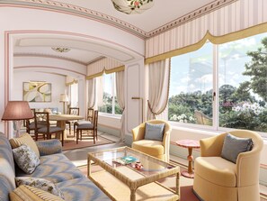 Suite (La Dolce Vita) | Hypo-allergenic bedding, down comforters, minibar, in-room safe - Splendido, A Belmond Hotel, Portofino (Portofino)