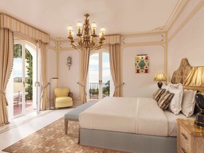 Suite (San Giorgio) | 1 chambre, literie hypoallergénique, couette en duvet, minibar