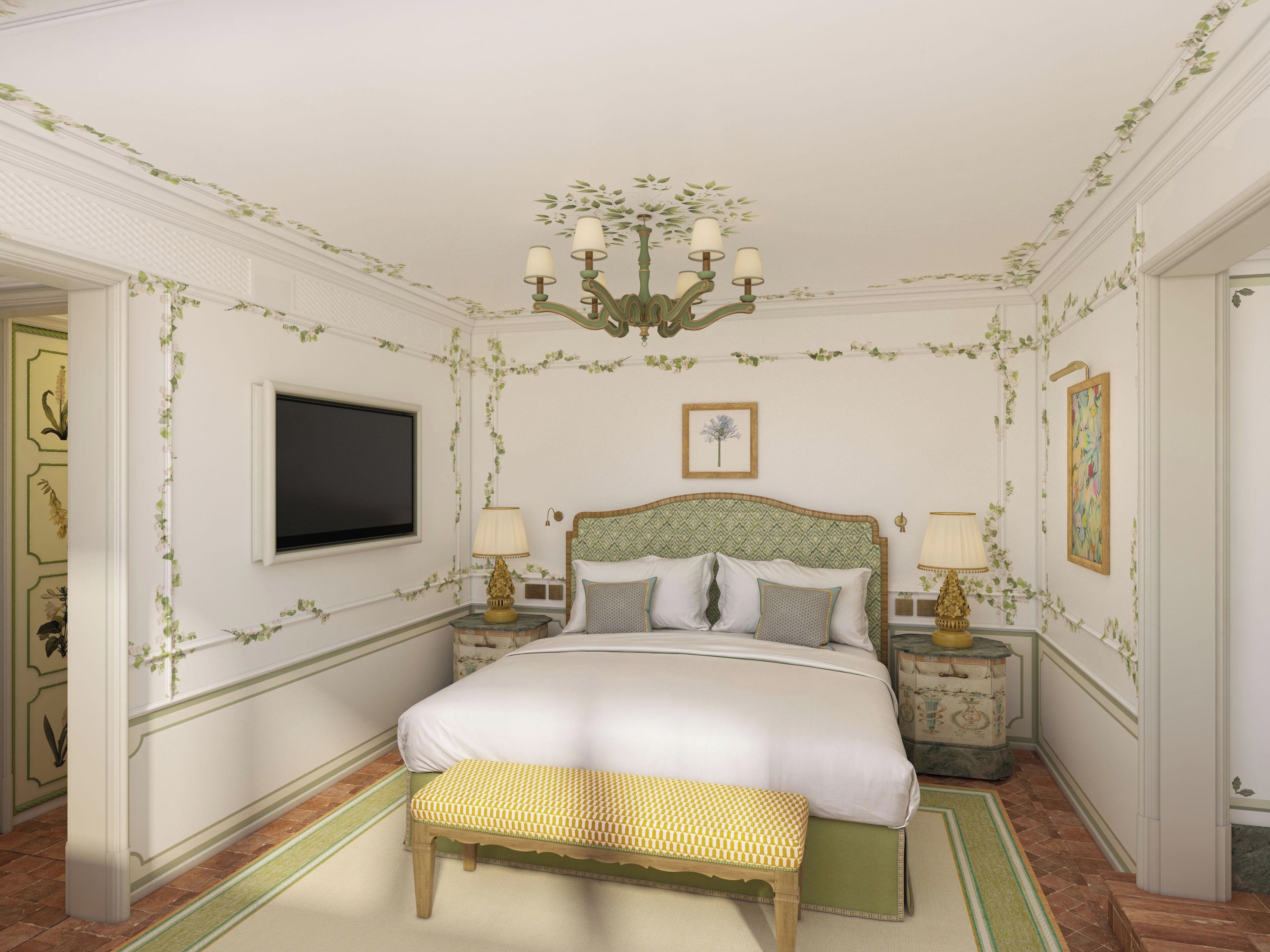 Suite (Flora) | Hypo-allergenic bedding, down duvets, minibar, in-room safe