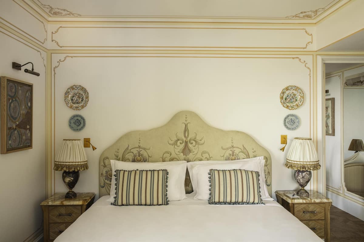Suite (San Giorgio) | 1 kamar tidur, seprai antialergi, selimut bulu angsa, dan minibar