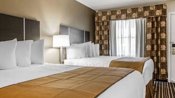 Ropa de cama de alta calidad y escritorio