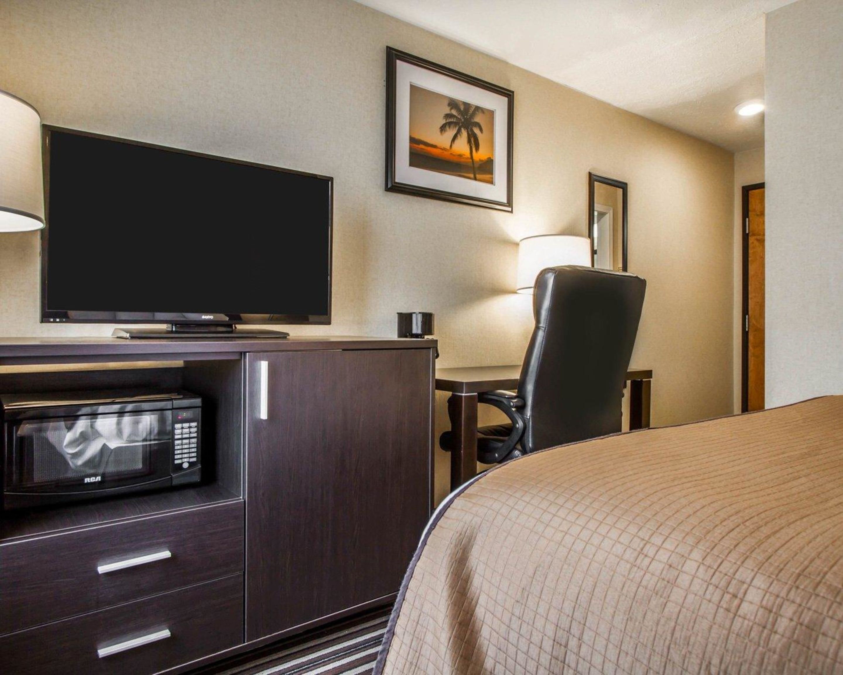 standard room, 1 queen bed, non smoking | premium bedding, desk, iron/ironing board, free wifi