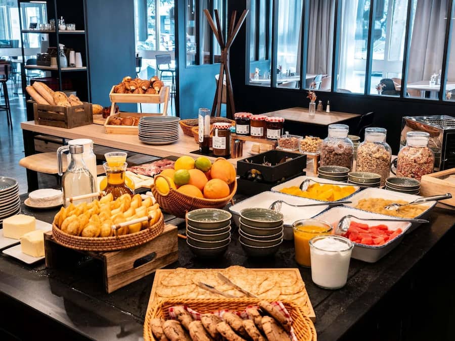 Frokostområde
