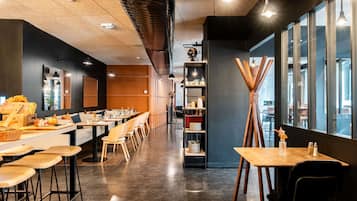 Coin petit déjeuner