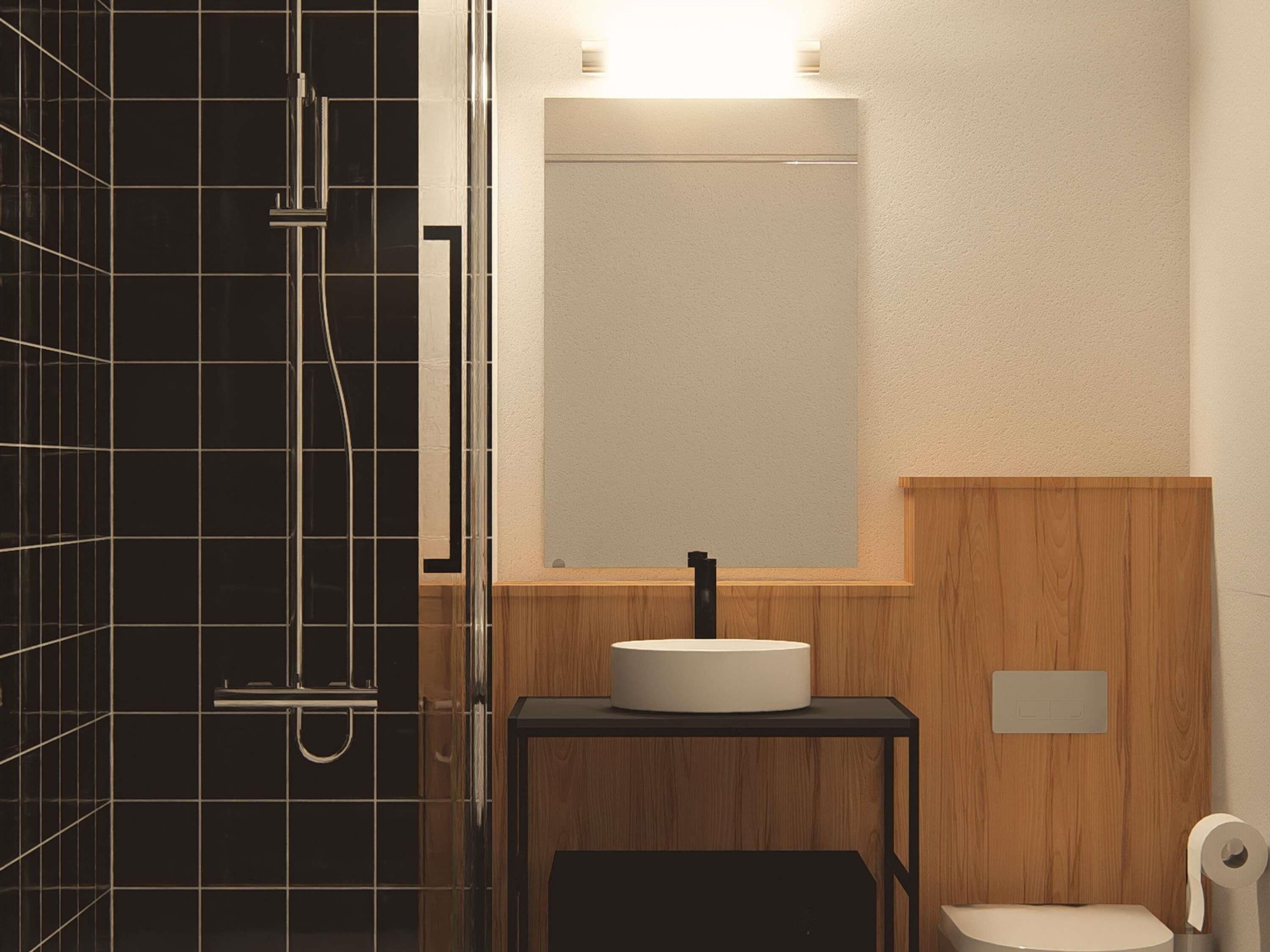 standard room, 1 double bed | premium bedding, desk, soundproofing, iron/ironing board