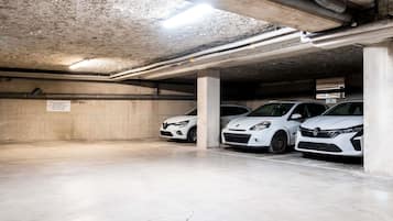 Self-parking (surcharge) 15 per night