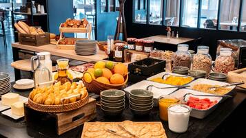 Buffet de café da manhã