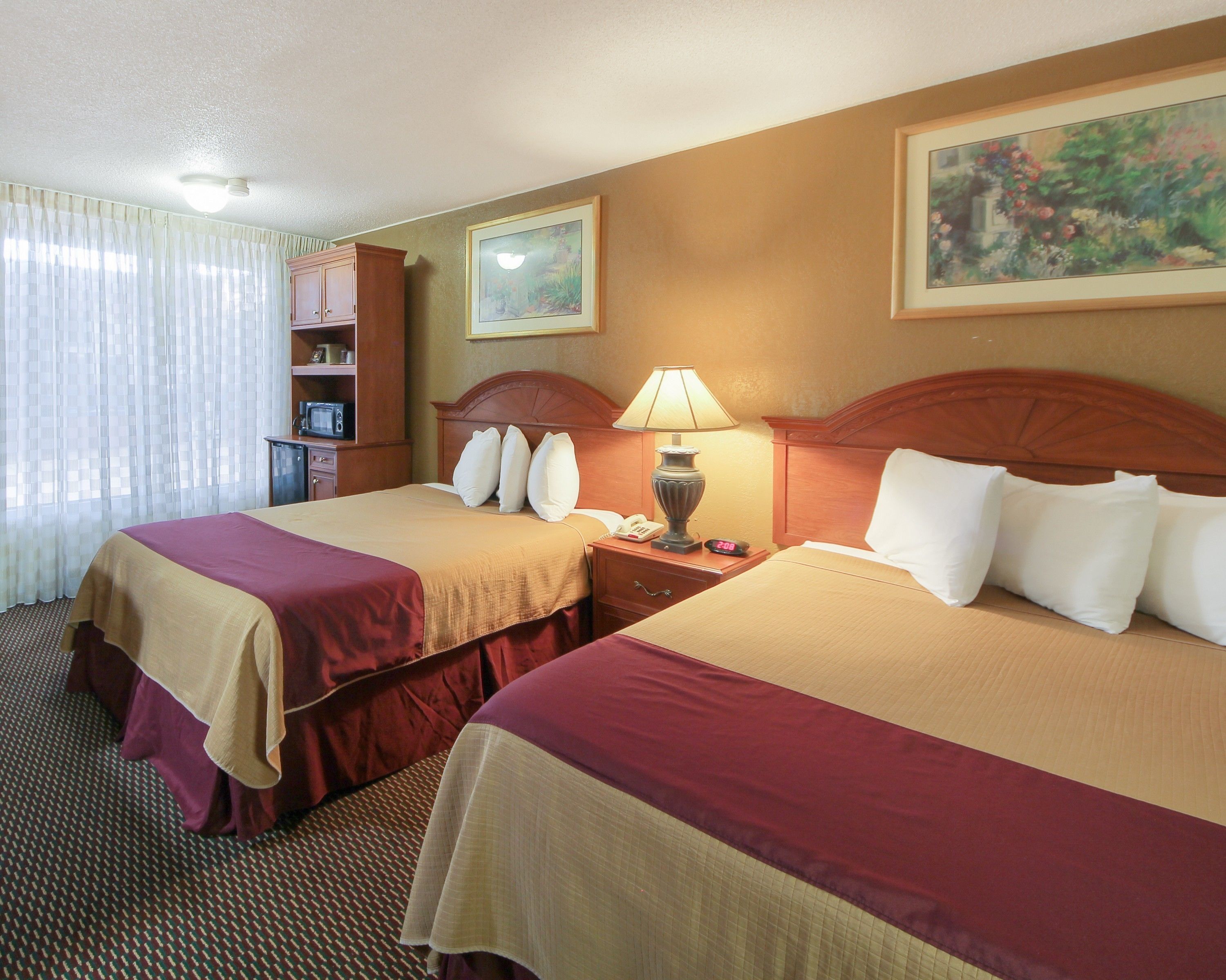 In-room safe, desk, blackout drapes, iron/ironing board