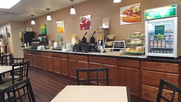 Área de desayuno