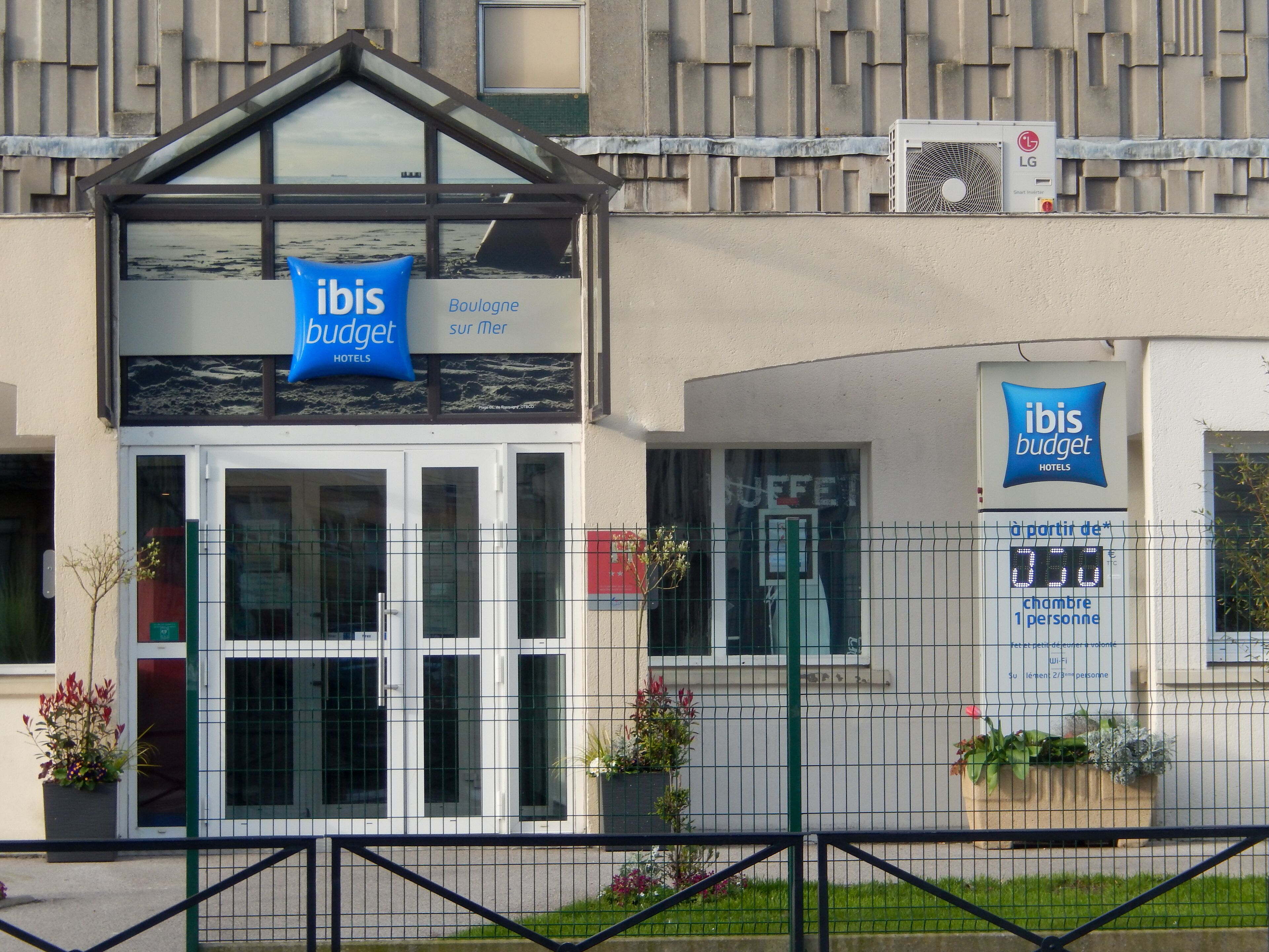 Foto - B&B HOTEL Boulogne-sur-Mer Centre Les Ports