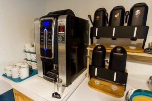 Daily buffet breakfast (EUR 8.9 per person)