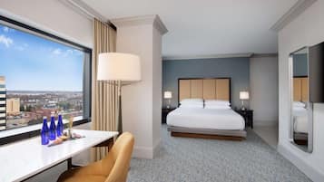 1 Schlafzimmer, hochwertige Bettwaren, Daunenbettdecken