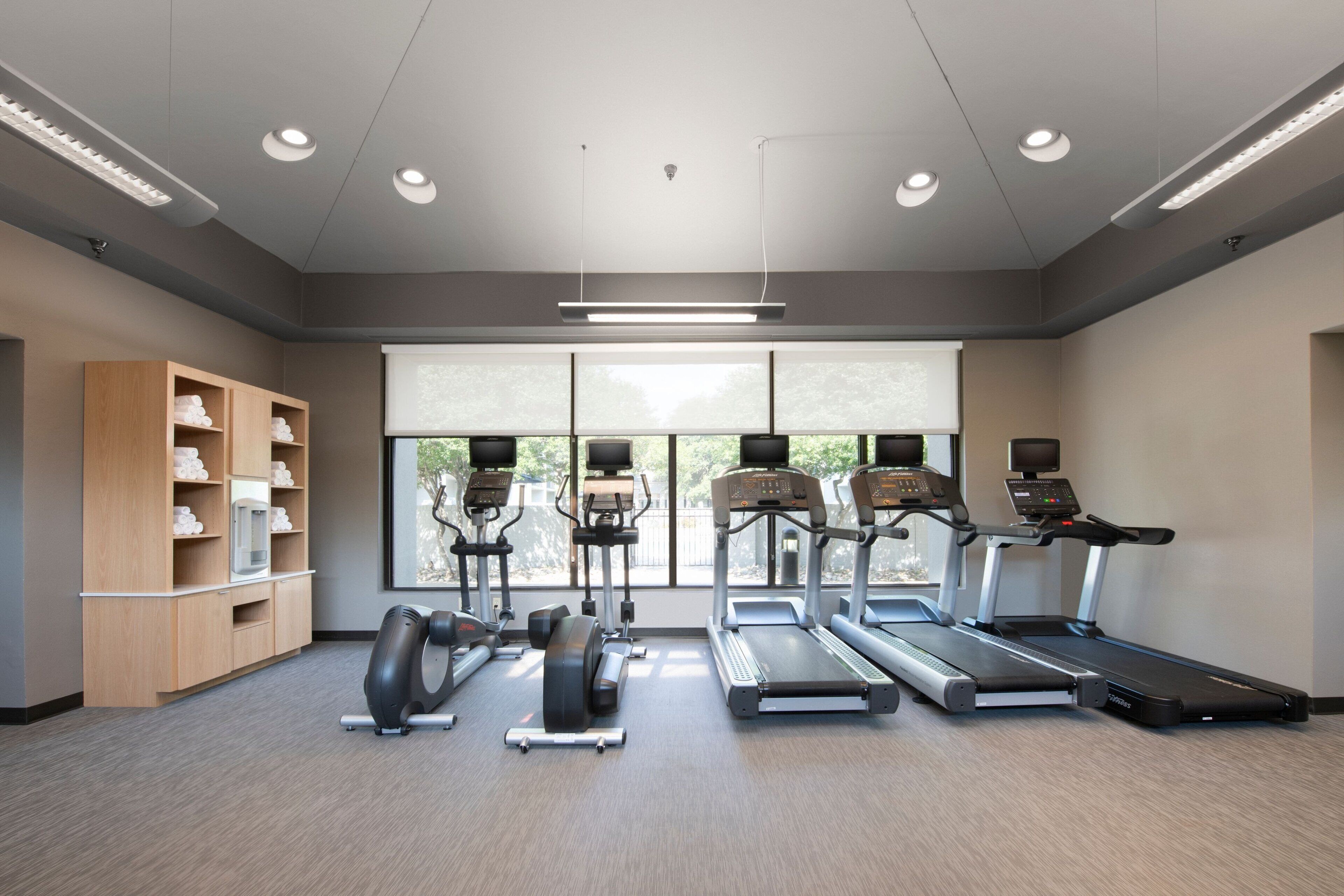 fitness facility